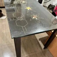 میز ناهارخوری سالم بدون صندلی