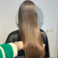 آموزش کراتین ابریشم سازی و احیا