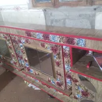 فروش کمد لباسی و زیر لحافی درحد نو