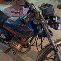 موتور/۱۲۵/استارتی/کاربرات/مدل ۹۴|موتورسیکلت|فیروزآباد (لرستان), |دیوار