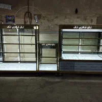 طراحی و تولید انواع ویترین های مکعبی و یخچال