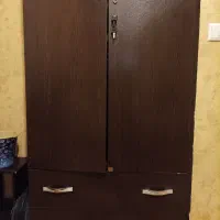 سرویس خواب دونفره به همراه کمد عالی|تخت و سرویس خواب|شهرکرد, |دیوار