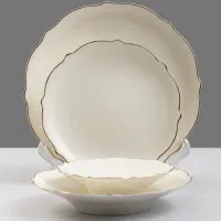 سرویس چینی ۱۸ نفره الیزابت