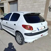 206 تیپ 5 مدل 93 بدون رنگ