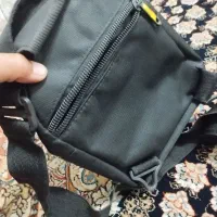 کیف دوشی پسرانه و هدفن آبی بچه گانه