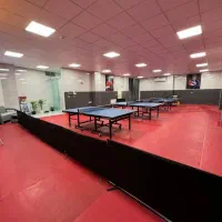 سالن تخصصی تنیس روی میز