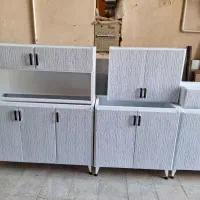 کابینت 1متری تمام فلز گالوانیزه ورق 50