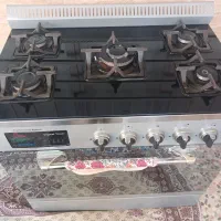 اوجاق گاز طرح فر نو|اجاق گاز و لوازم برقی پخت‌وپز|هشتگرد, هشتگرد قدیم|دیوار