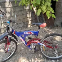 دوچرخه آبی قرمز|دوچرخه، اسکیت، اسکوتر|قائمشهر, |دیوار