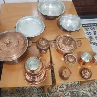 ظروف مسی|صنایع دستی و سایر لوازم تزئینی|اقبالیه, |دیوار