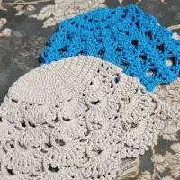 کلاه دست بافت