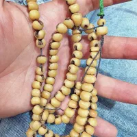 تسبیح عرفانی خرما کار دست