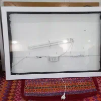 تابلو شاسی  نور پردازی شده بزرگ