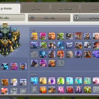 اکانت کلش|کنسول، بازی ویدئویی و آنلاین|گنبد کاووس, |دیوار