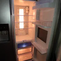 یخچال ساید بای ساید سامسونگ اصل کره|یخچال و فریزر|تهران, امین حضور|دیوار