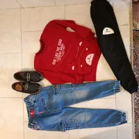 کفش مجلسی  و لباس بچه گانه