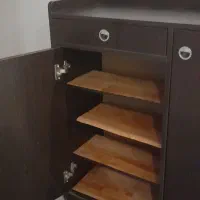 جاکفشی ام دی اف قهوه ایی تیره|جاکفشی، کمد، دراور|ری, سیزده آبان|دیوار