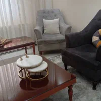 مبل هفت نفره ومیز ناهار خوری
