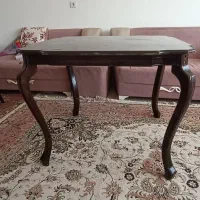 میز 4 نفره چوب