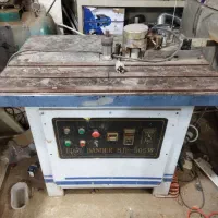 لبه چسبان منحنی pvc وفرز