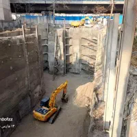 پیمانکاری تخریب ،گودبرداری،پایدارسازی، اسکلت