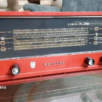 رادیو ضبط قدیمی سیستم صوتی