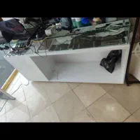 میز پیشخوان  mdf سه کشویی