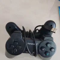 دسته بازی دوتایی panatech به همراه بازی pes 2021|کنسول، بازی ویدئویی و آنلاین|اردبیل, |دیوار