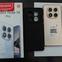 Note 14 Pro 4G|موبایل|کرمانشاه, |دیوار