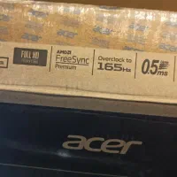 مانیتور ۲۷ اینچ گیمینگ acer|قطعات و لوازم جانبی رایانه|بندرعباس, |دیوار