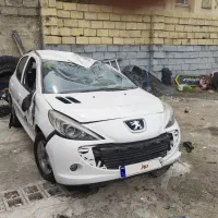 ۲۰۷معاوضه با خودرو تصادفی