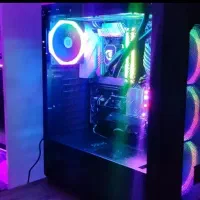 کیس استوک Rtx 3060 12gb tuf + i5 11400F + مانیتور