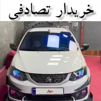 ساینا GXL بنزینی) معاوضه) ماشین تصادفی