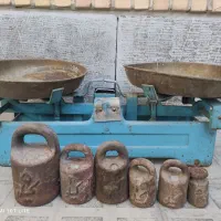 ترازوی قدیمی|کلکسیون اشیاء عتیقه|شاندیز, |دیوار