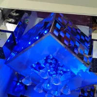 لوستر سقفی 3 عدد