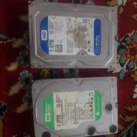 دو عدد هارد ۱ ترا و کارت گرافیک ۴ گیگ