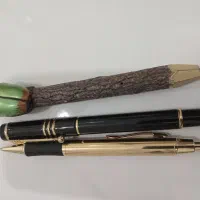 تعدادی خودکارو خودنویس ودفترفانتزی ۱۰۰ برگ|لوازم التحریر|تهران, شیوا|دیوار