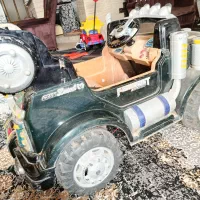 ماشین شارژی قیمت مناسب|اسباب‌بازی بچه|گنبد کاووس, |دیوار