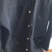 دوعدد مانتو   یکی  لینن   یکی کت جین مشکی