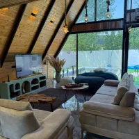 400 متر کلبه استخردار سنددار در گونه کلا|فروش خانه و ویلا|شیرگاه, |دیوار