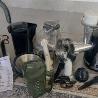 چرخ گوشت وغذا ساز آب میوه گیری و آب مرکبات گیر|خردکن، آسیاب، غذاساز|مشهد, امام خمینی|دیوار