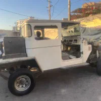 اتاق تویوتا ۲اف دو کابین