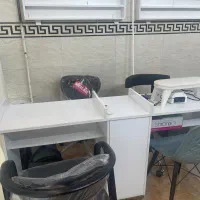 میزوصندلی ناخن|آرایشگاه و سالنهای زیبایی|لاهیجان, آهندان|دیوار