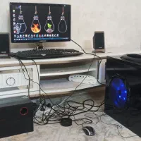 کامپیوتر،کیس،کیبورد،موس،باند