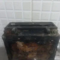 باطری ۱۲ولت  وموتورسیکلت