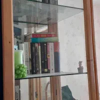 دو عدد بوفه چوبی