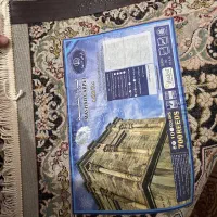 فرش در حد نو استفاده نشده فقط یکبار شسته شده