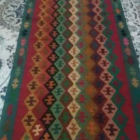 گلیم دستبافت بختیاری صادراتی خوش نقشه نو
