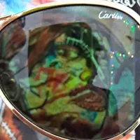 عینک آفتابی دودی و شیک کلاسیک|زیورآلات و اکسسوری|قدس, شهر‌قدس|دیوار