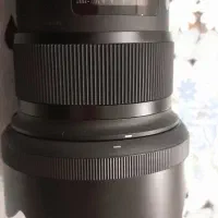 لنز دوربین اصلی سیگما ژاپن بسیار کم کارکرد